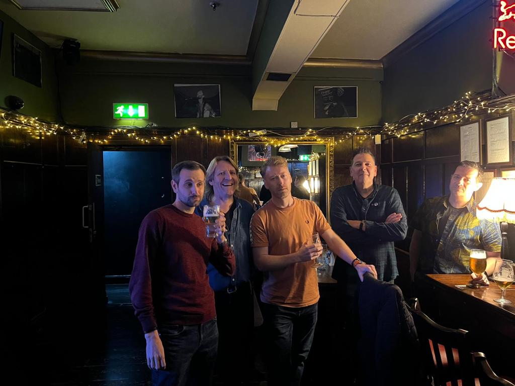 The Breakdown Live at Amersham Arms